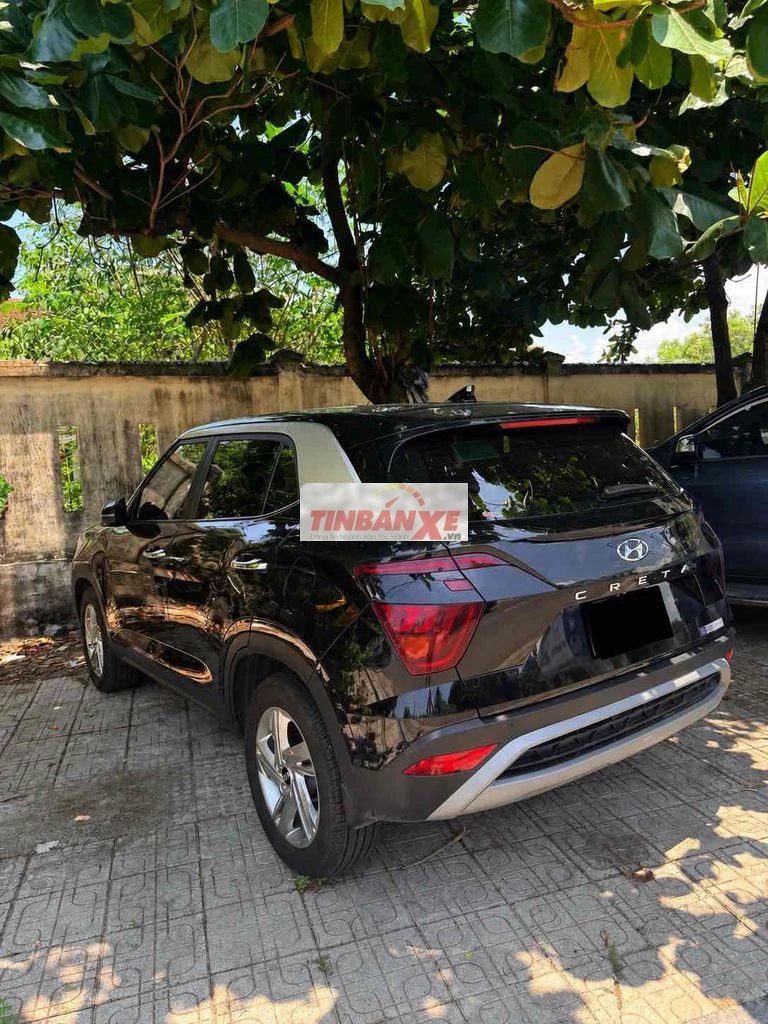 Hyundai Creta 2024 Đen 2600 km