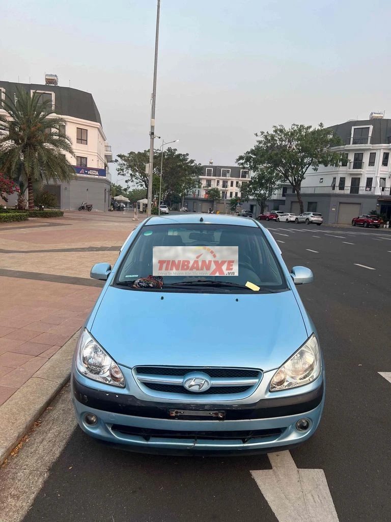 Hyundai Getz 2009 Xanh Tự động