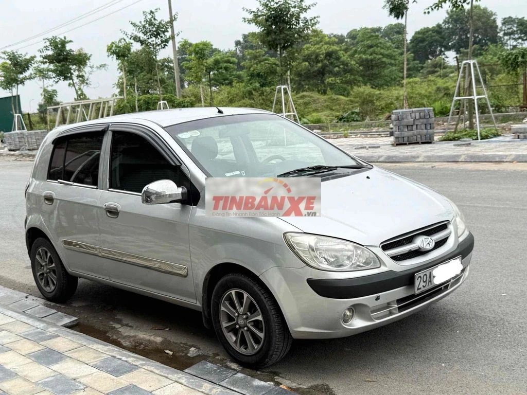 Hyundai Getz 2010 Bạc Số sàn