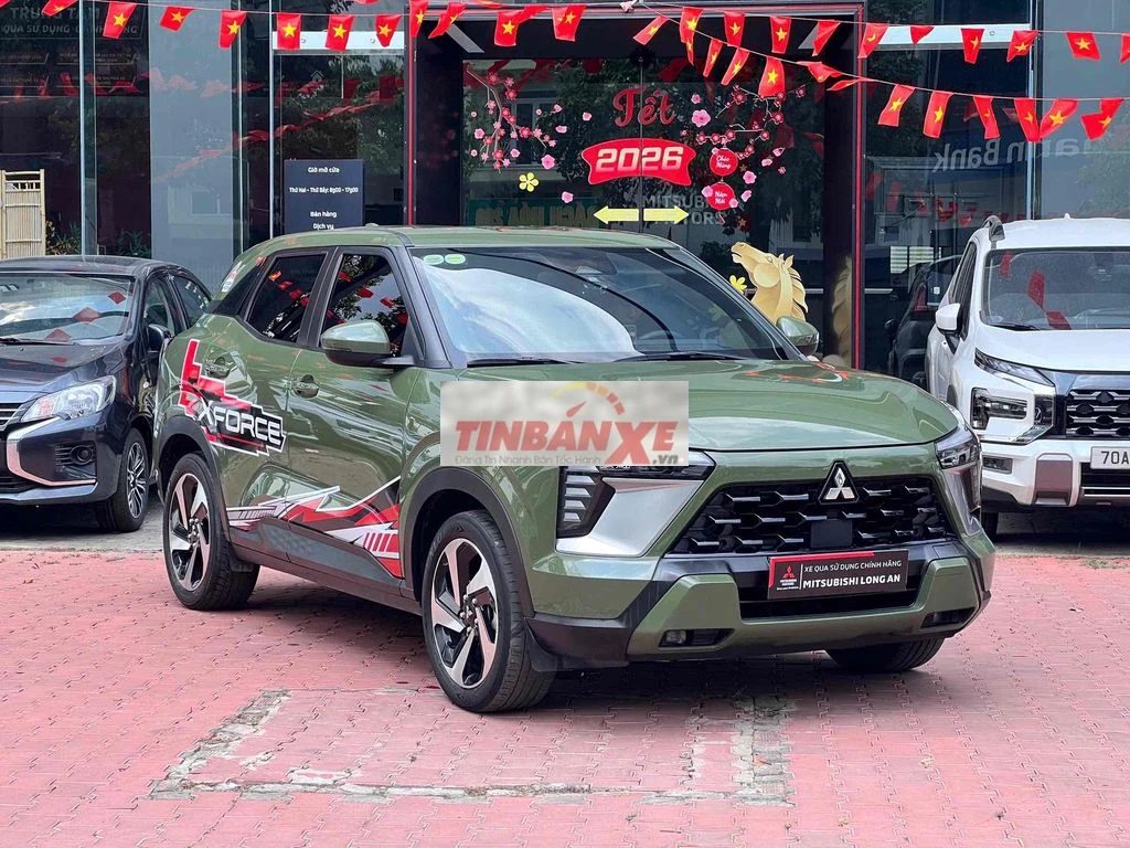 Mitsubishi XFORCE ULTIMATE 2024 Xanh 38.000km