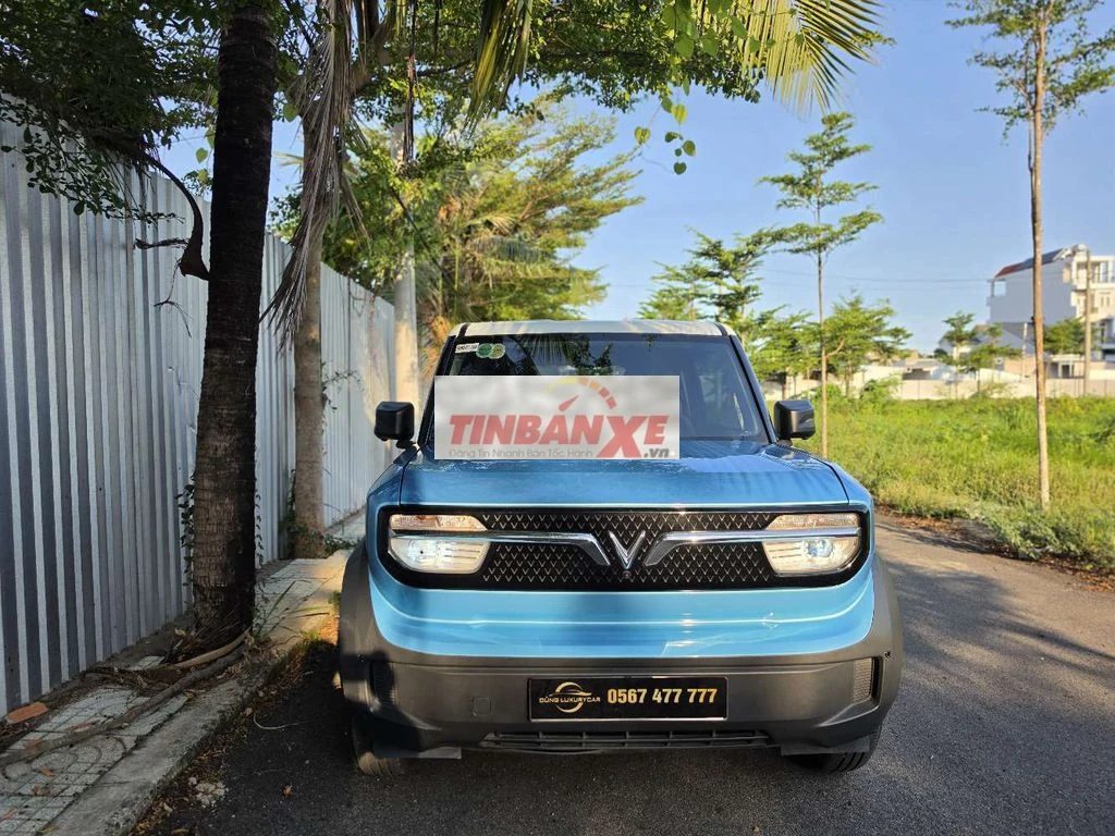 VF3 2025 mua pin full đồ 50tr
