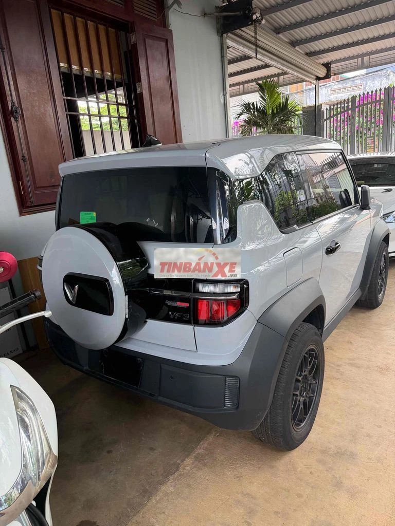 Xe điện VinFast VF3 2024 Trắng