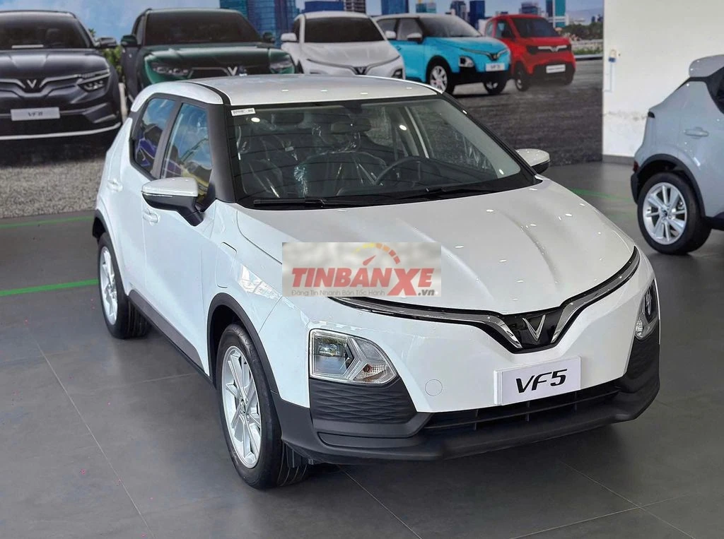 VF5 plus trả trước từ 50tr nhận xe