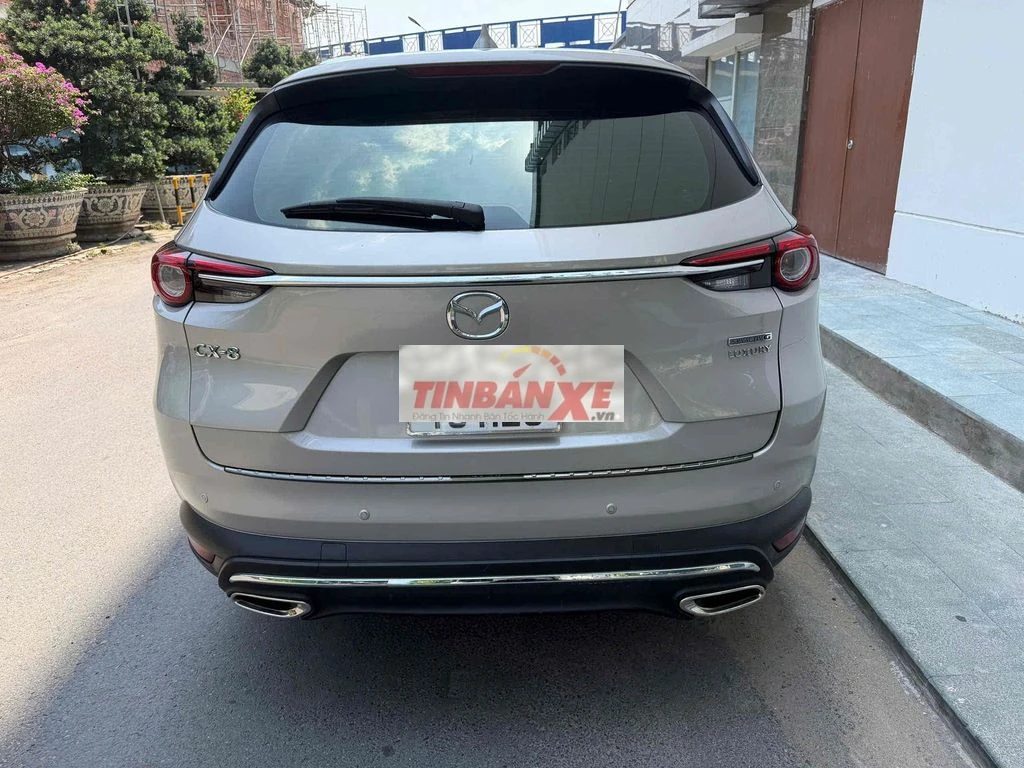 Mazda CX-8 2020 Luxury Xám