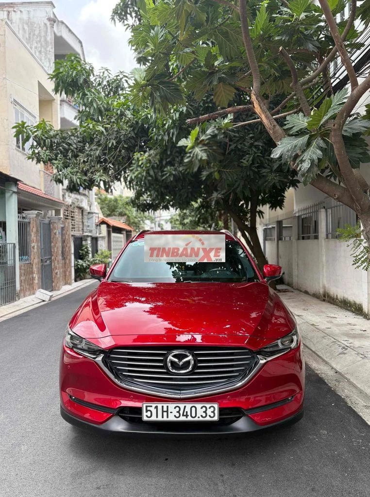 Mazda CX8 2020 Luxury 85.000km Đỏ