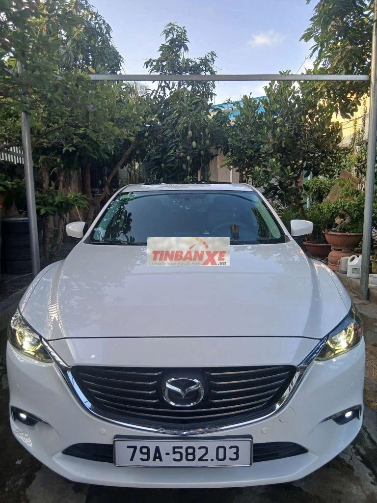 Mazda 6 cuối 2017