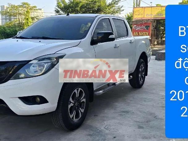 BT 50 số tự động 1 cầu 2015