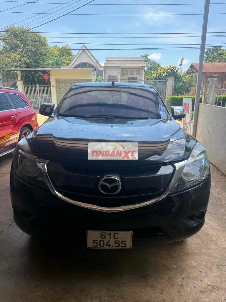 Mazda BT50 2016 Tự động Đen
