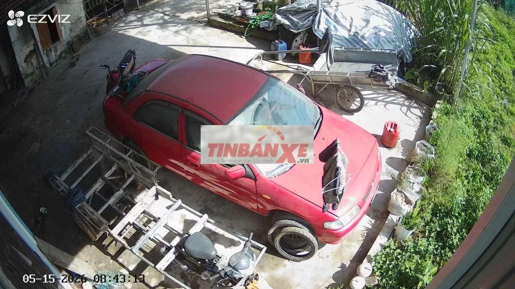Mazda 323 1997 Đỏ