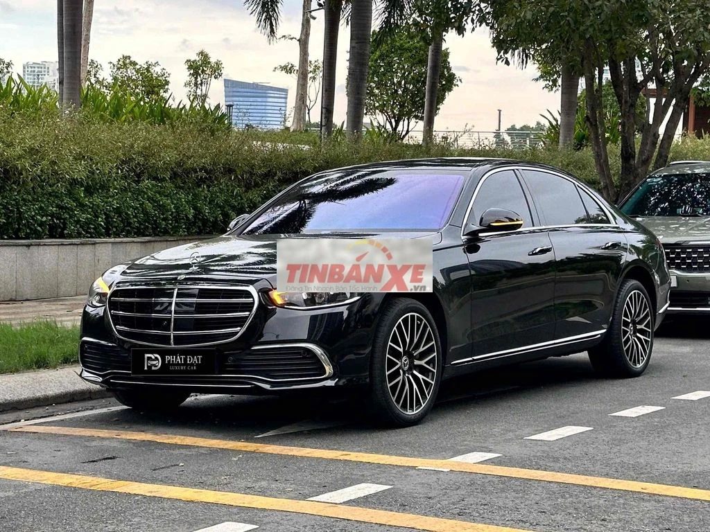 Mercedes S450 Luxury 2022 Đen 9000 Miles