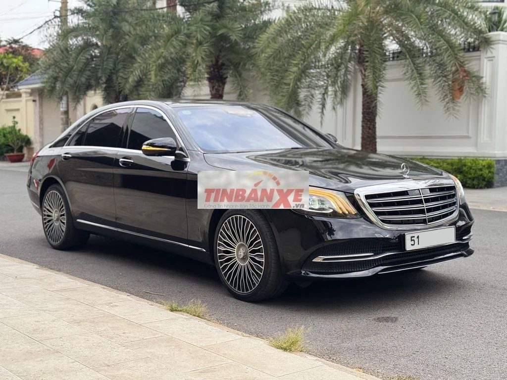 Bán hoặc đổi Mercedes S450L mode 2018 Chính chủ