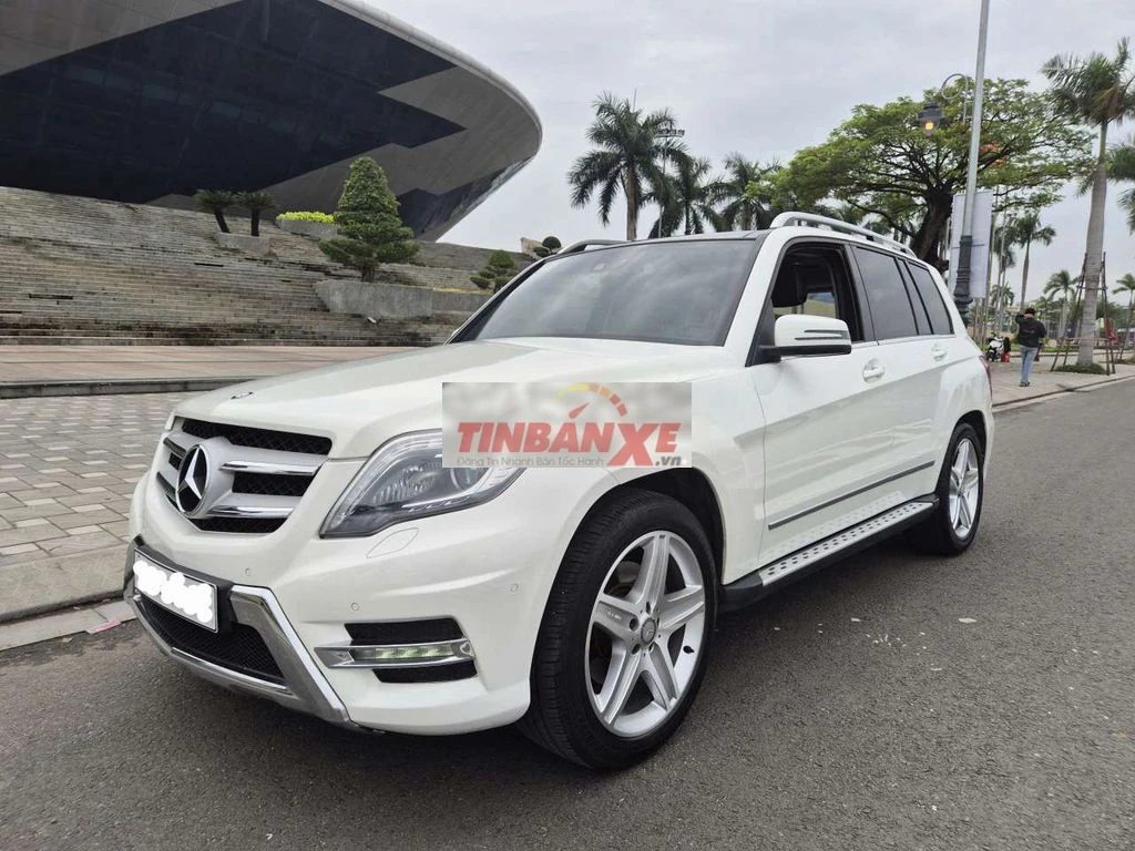 Mercedes-Benz GLK 2014 AMG Trắng