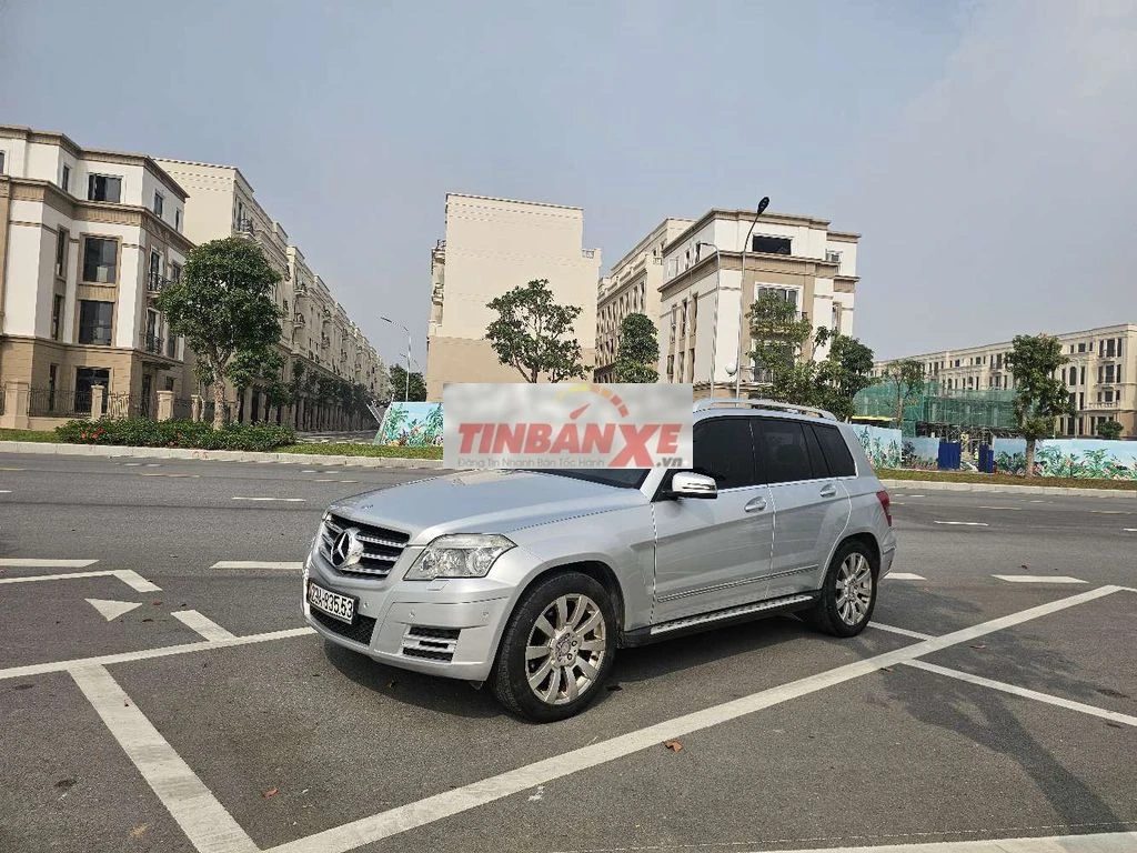 Mercedes-Benz GLK 300 2009 Bạc