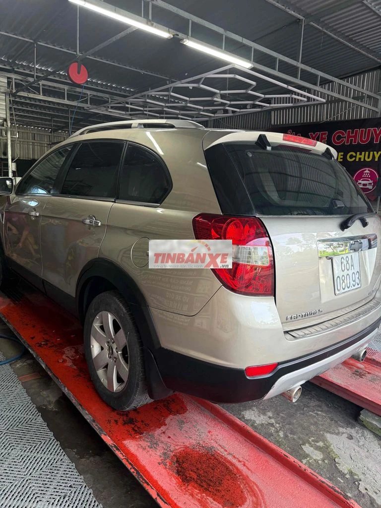 Chevrolet Captiva Vàng cát