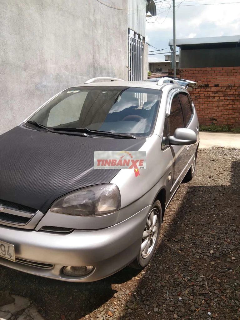 Chevrolet Vivant 2008 Bạc