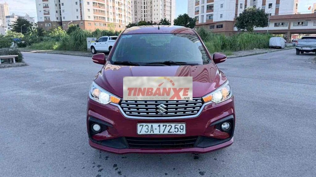 Suzuki Ertiga 2020 Sport Đỏ