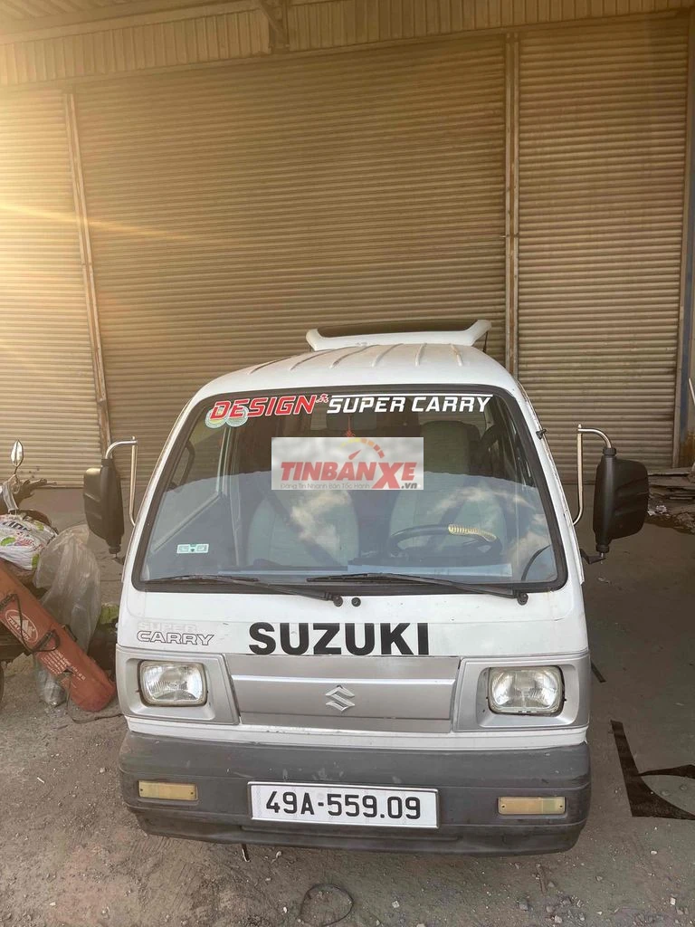Suzuki Super Carry 2005 Trắng