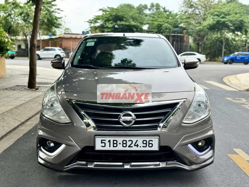 Nissan Sunny Nâu Tự động 128823 km