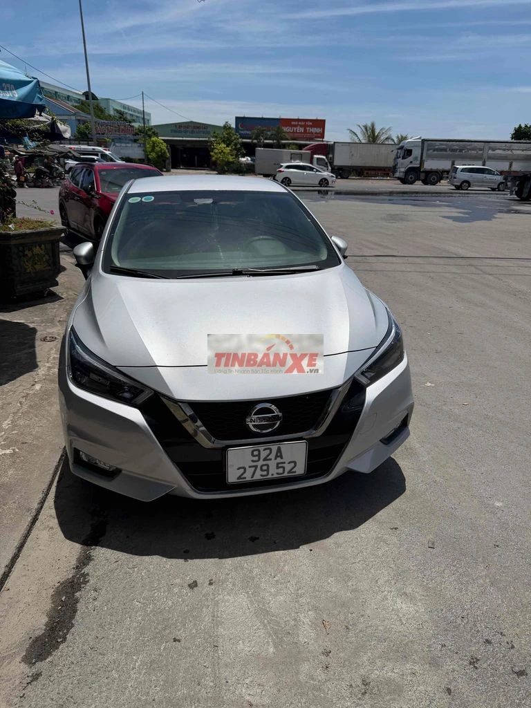 Nissan Almera 2021 Bạc AT 1.0 TURBO