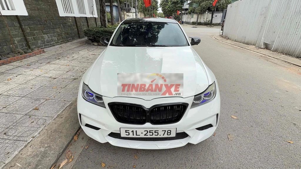 BMW 320i E90 Trắng