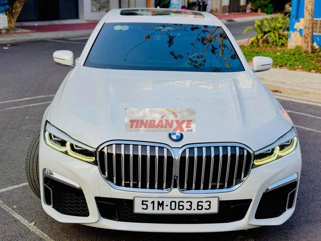 BMW 730i Msport facelit Model 2021-51000km
