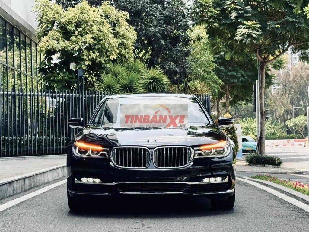 BMW 730Li 2018 Đen 43.000 km