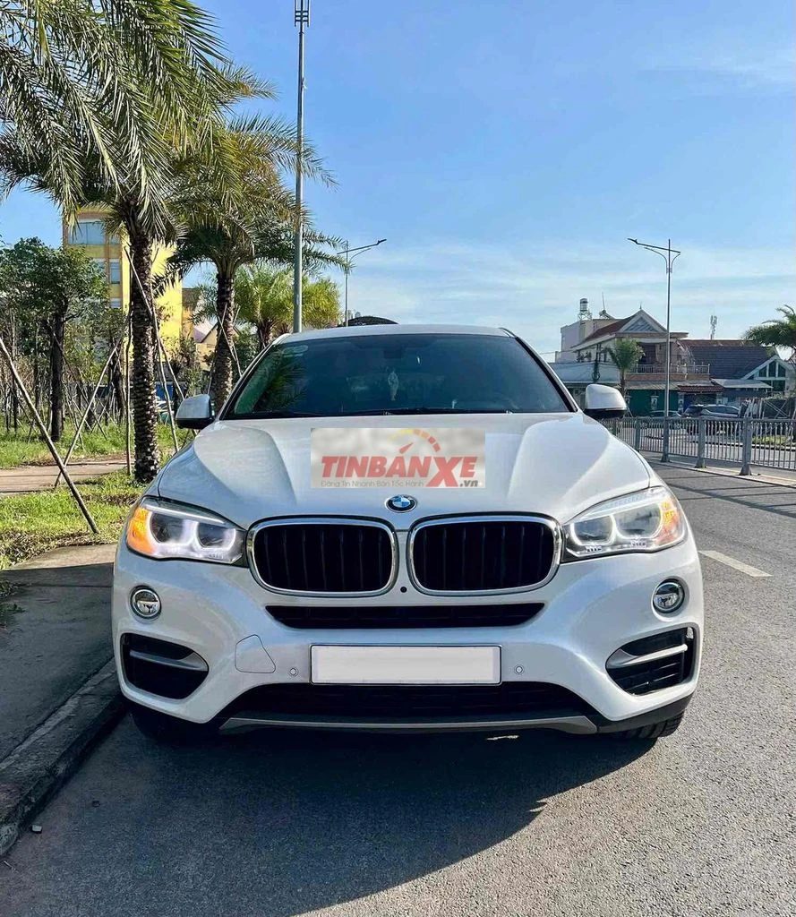 BMW X6 Xdrive35i 2018 Trắng 83.000km