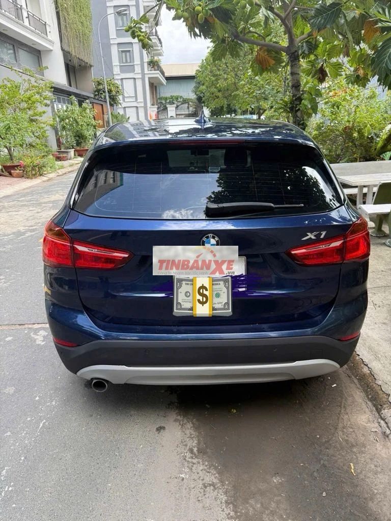 BMW X1 2016 Xanh 184997 km