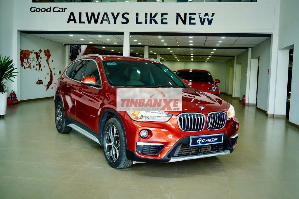 BMW X1 2018 cam/đen