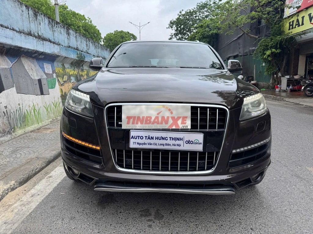 Audi Q7 2011 3.0T V6 Quattro 100.000 km Nâu