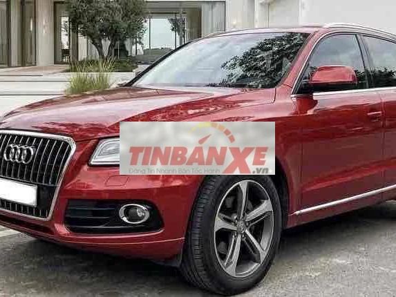 Audi Q5 2.0 TFSI Quattro Đỏ