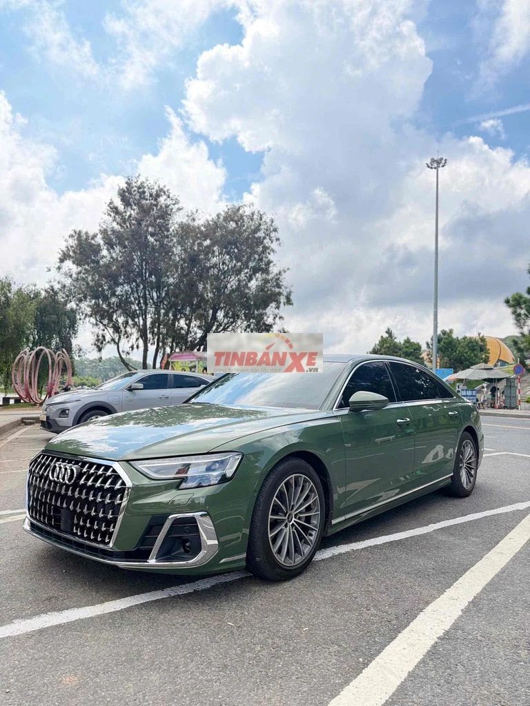 Audi A8L 55TFSI Premium 2022 Bao Bank 90%