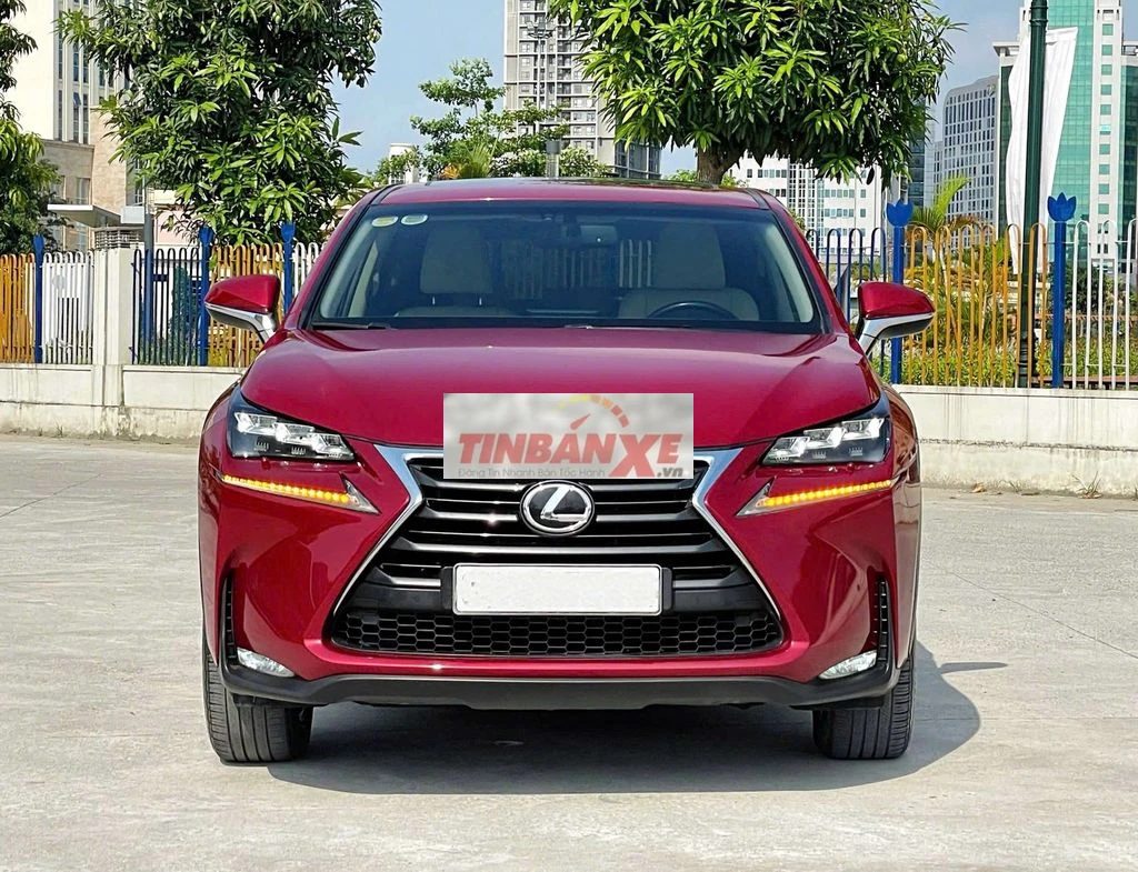 Lexus NX200t 2016 Đỏ 6 vạn mile