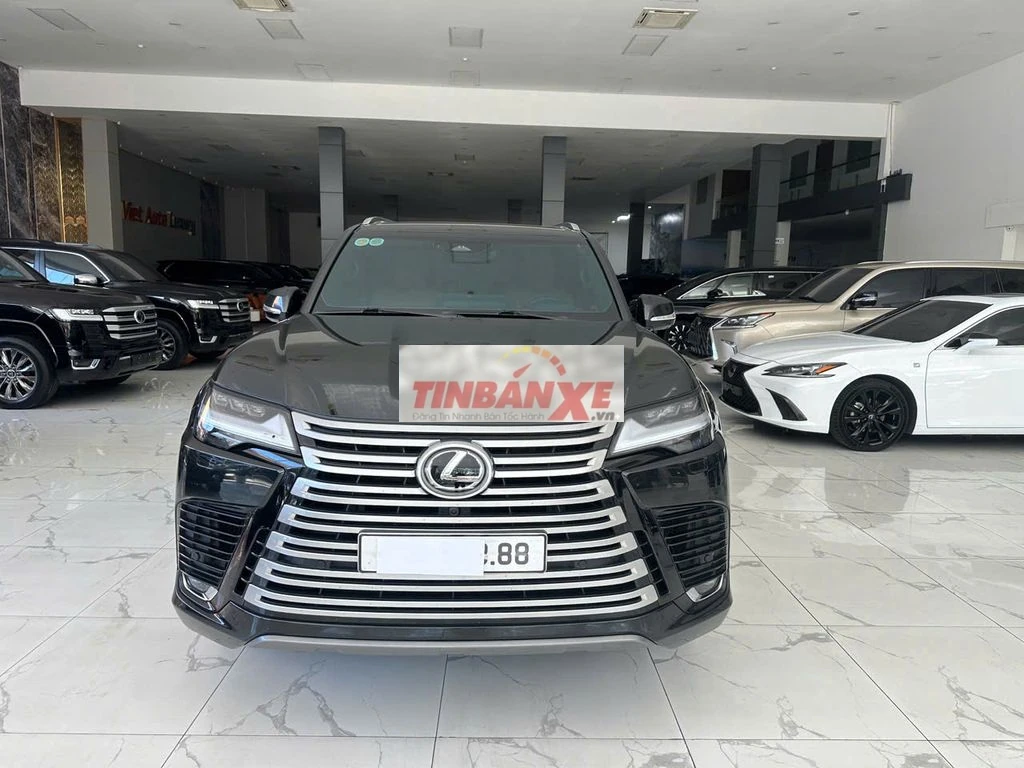 Lexus LX600 Urban 2025 Đen