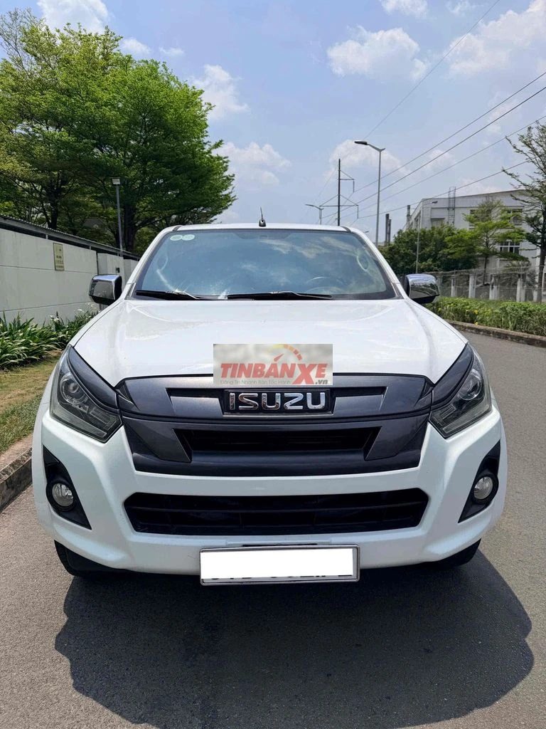 Isuzu Dmax LS 1.9L MT 2018 xe đẹp zin