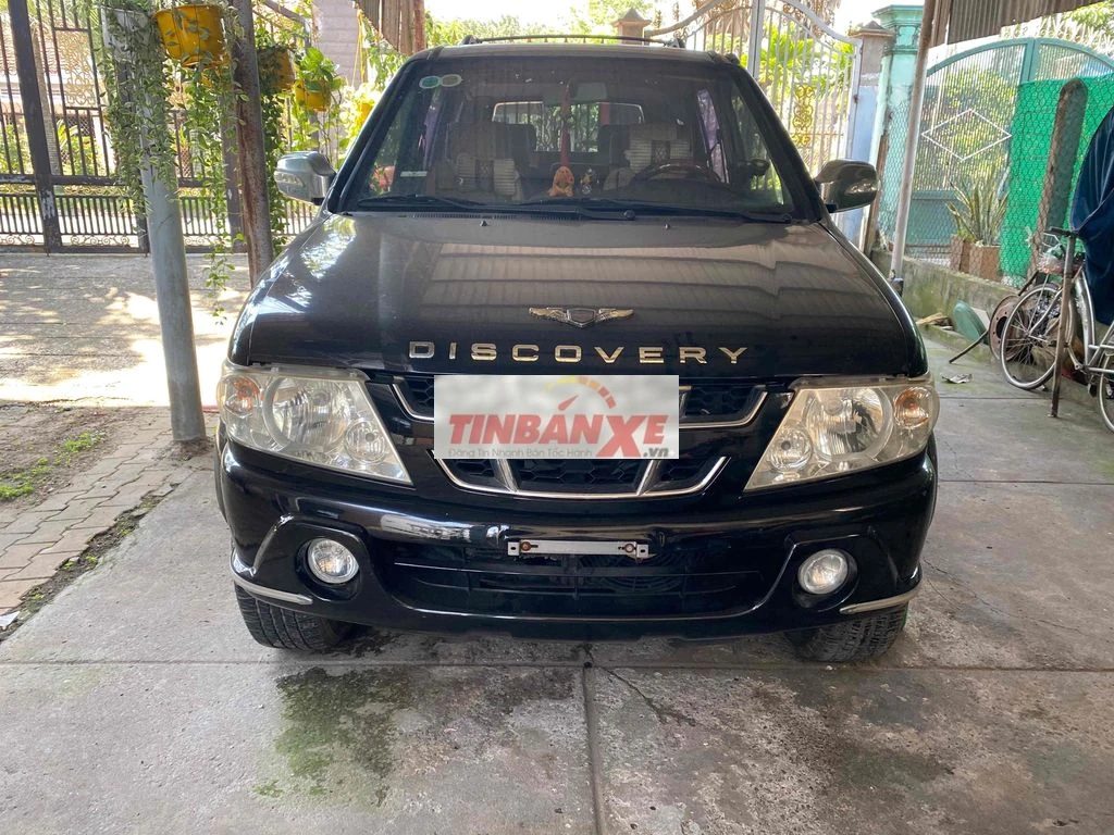 Isuzu Hilander 2006 8 chỗ Đen