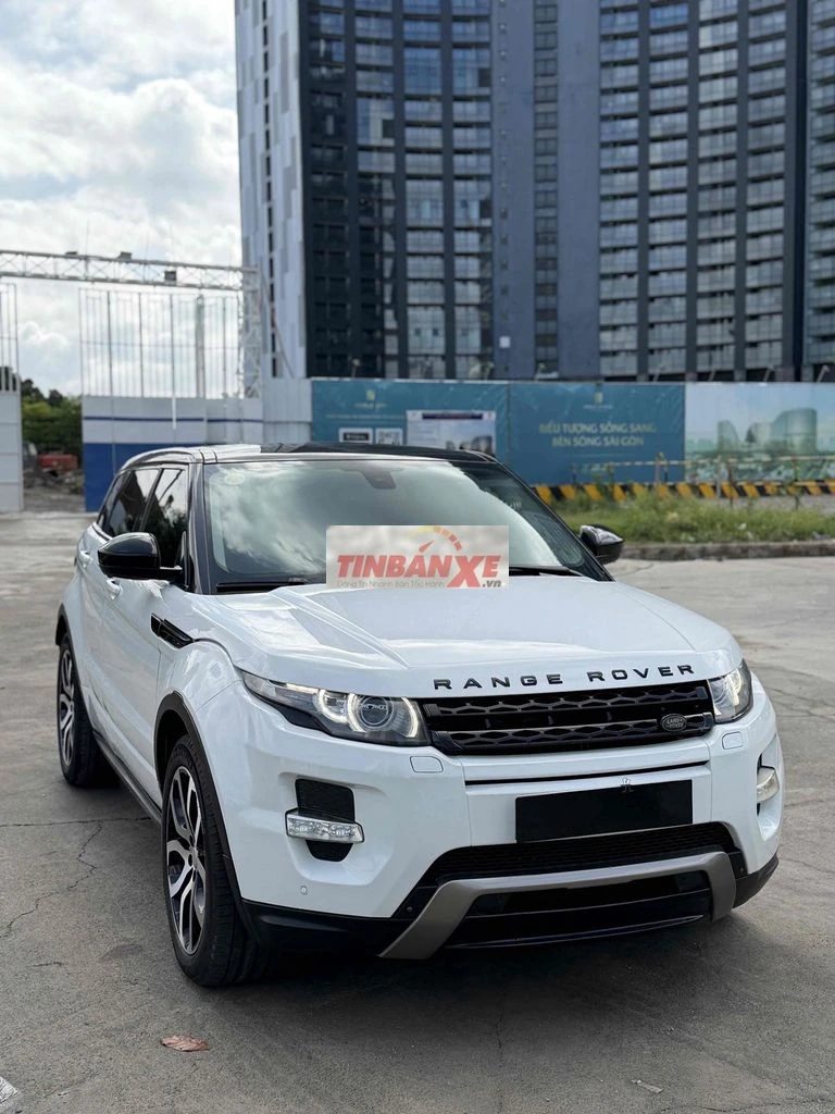 Land Rover Evoque Si.4 Model 2015 Trắng