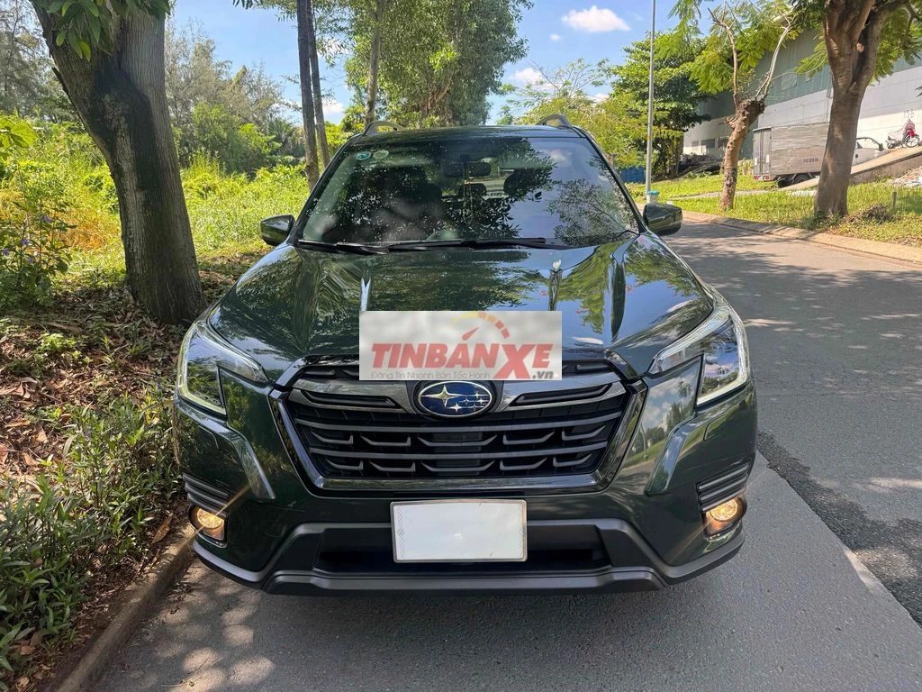 Subaru Forester IL 2023 Sơn zin 99% full lịch sử