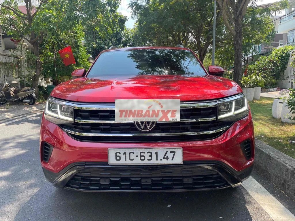 Volkswagen Teramont Limited 2023 Đỏ