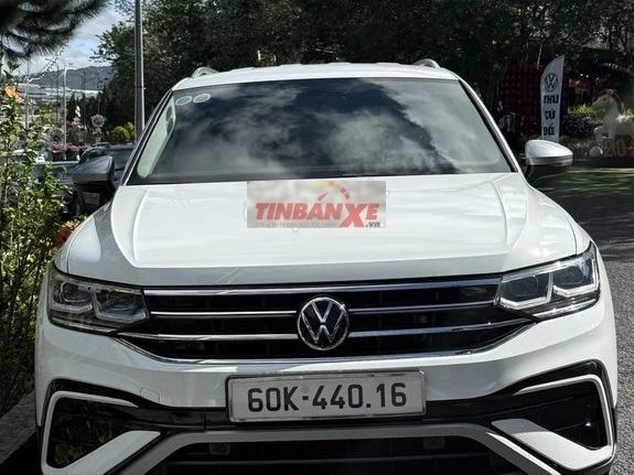 Volkswagen Tiguan 2022 Luxury Trắng