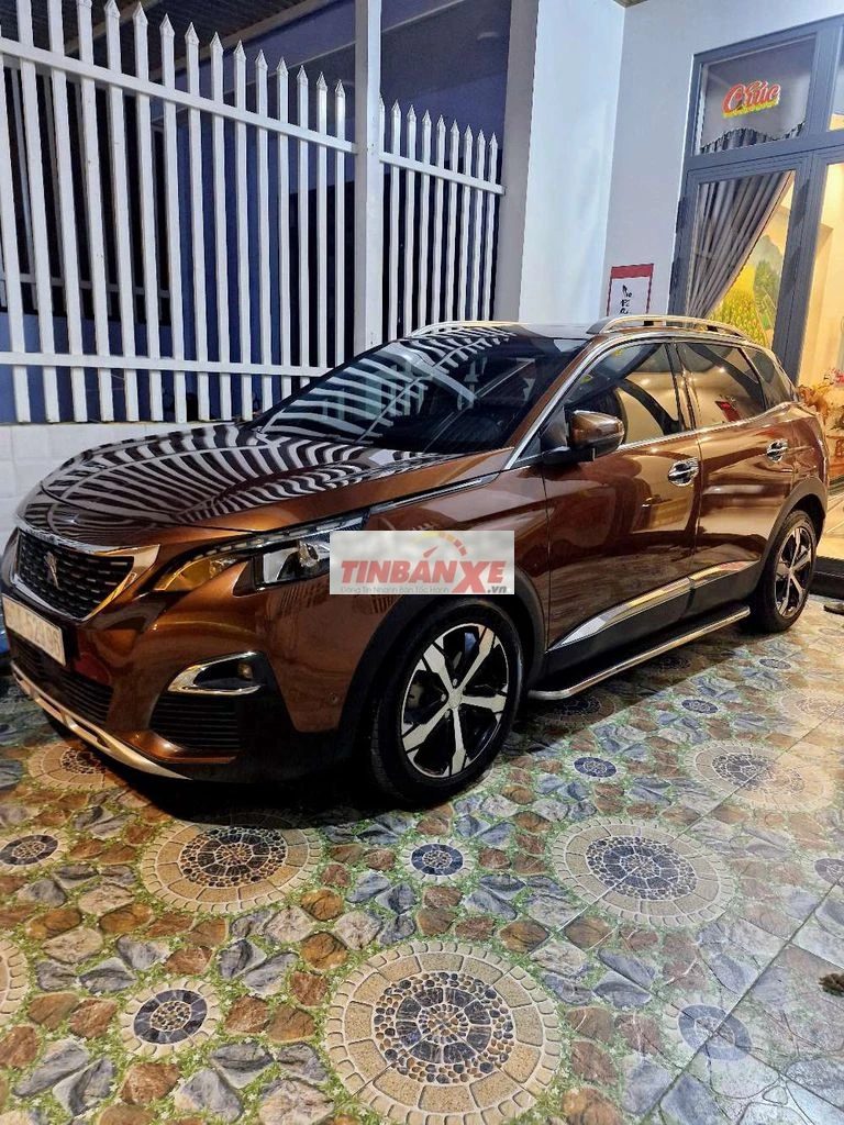 Peugeot 3008 2018 Nâu