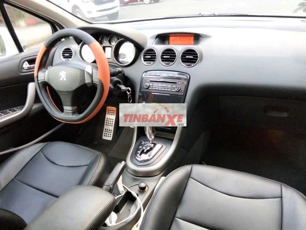 Peugeot 408 2016 Full Trắng