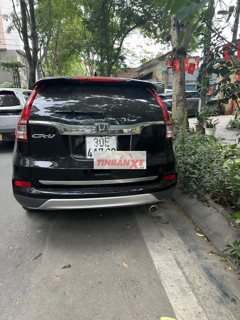 Honda CRV 2017 2.4 TG 94000 km Đen