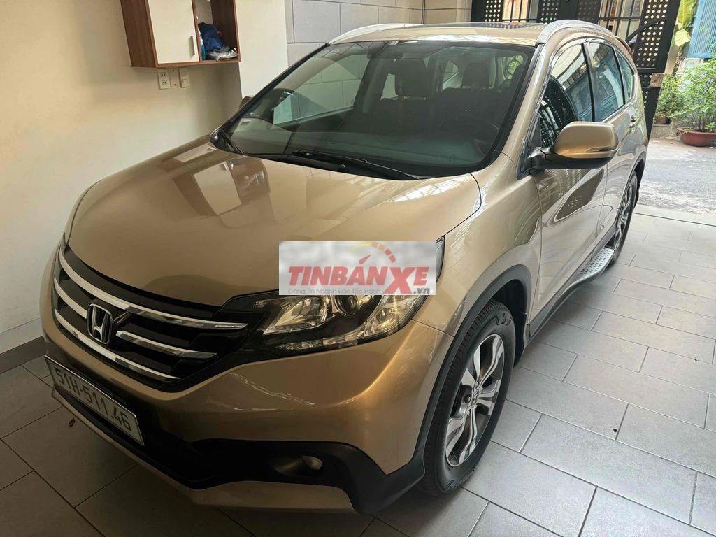 Honda CRV 2013 Vàng cát