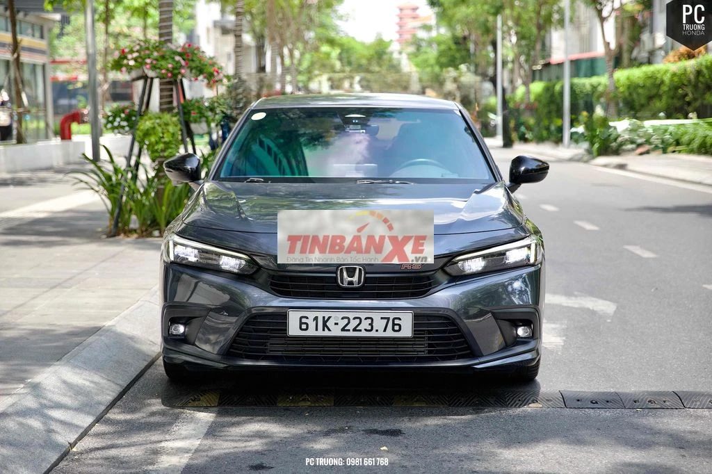Civic RS 2023 siêu mới, odo: 10.000km,sơn zin 100%