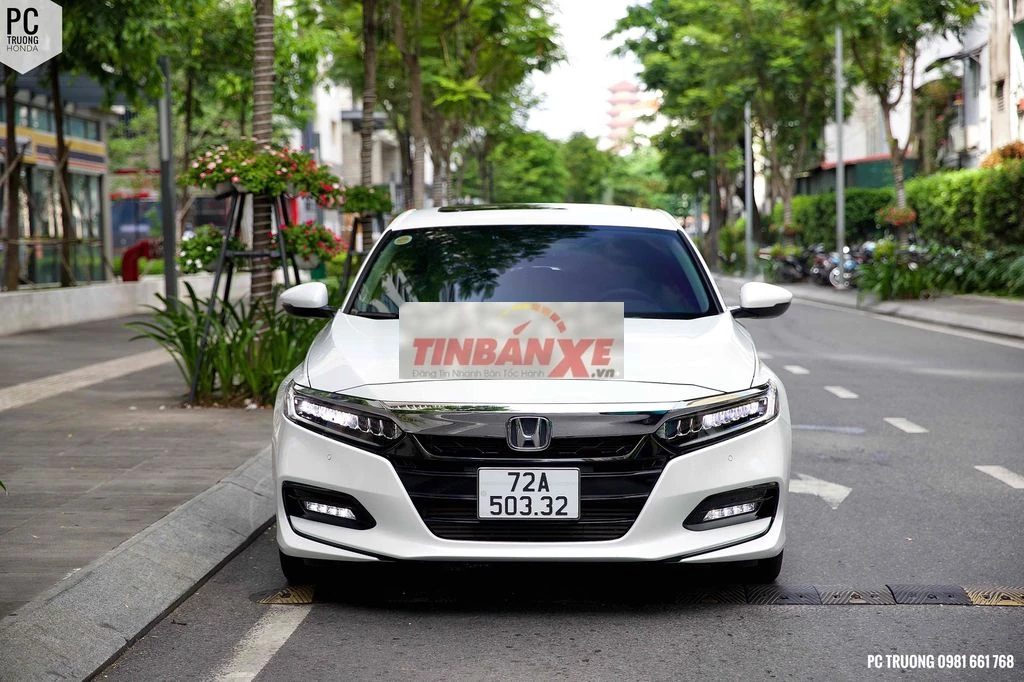 Accord 2021 cực mới, nhập thái, odo: chỉ 30.000km