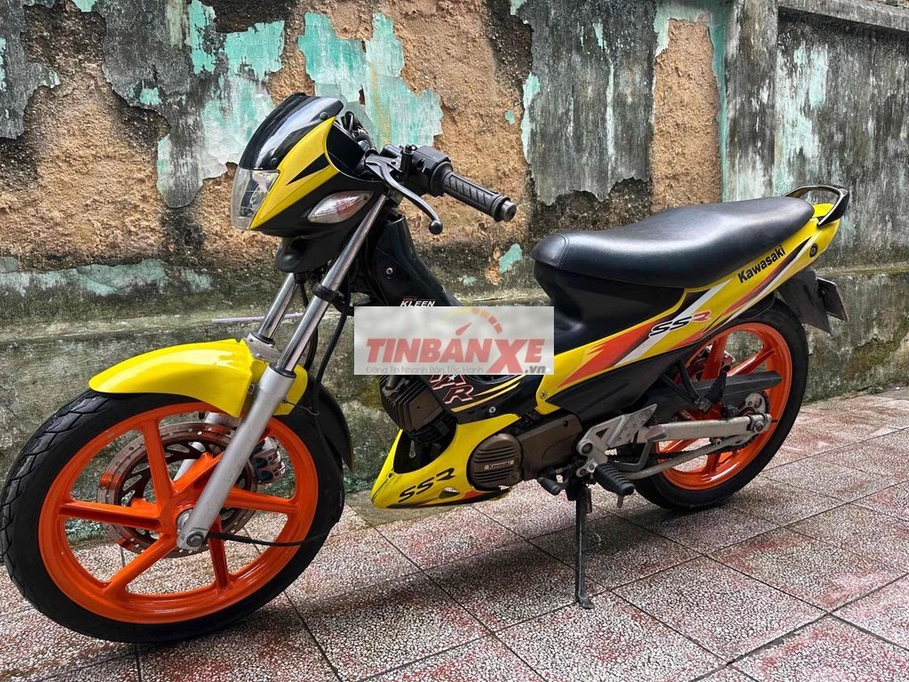Kawasaki Leo Star 120 Vàng