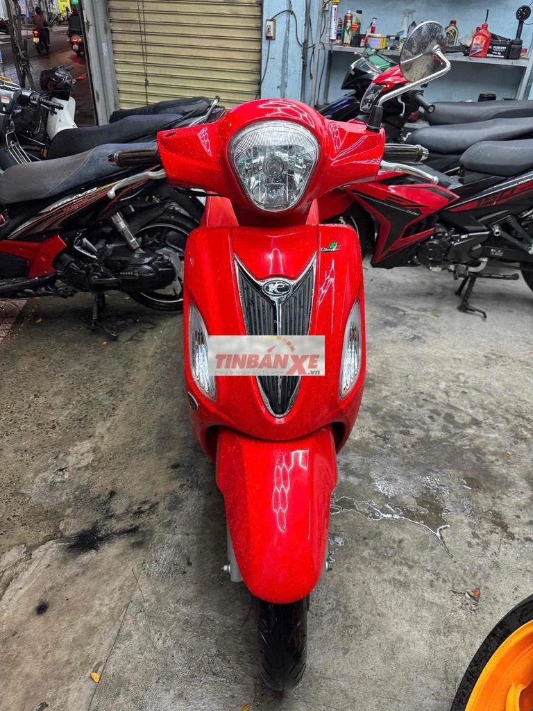 Kymco Many Fi odo 19k máy zin biển số 70