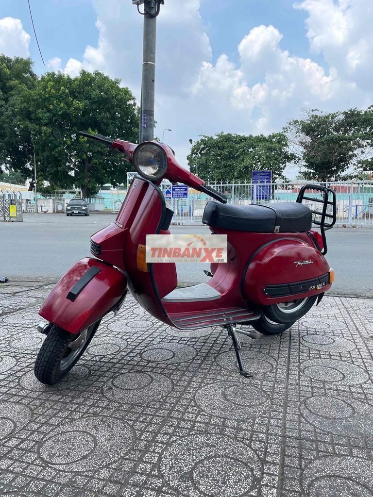 Piaggio Vespa Px150 Đỏ 2 Thì (Bán & Giao Lưu)