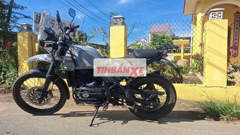 Royal Enfield Himalayan 411 2018 Xám